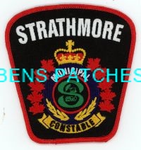 CANADA,ALBERTA,STRATHMORE MUNICIPAL CONSTABLE 2
